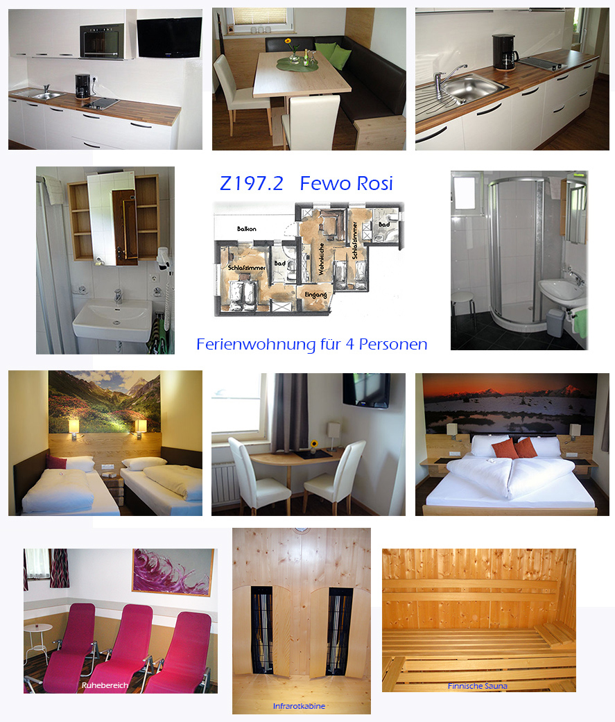 Unterkunft: Ferienwohnung Z197.2