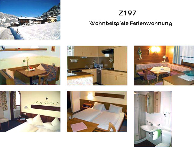 Unterkunft: Ferienwohnung Z197.1