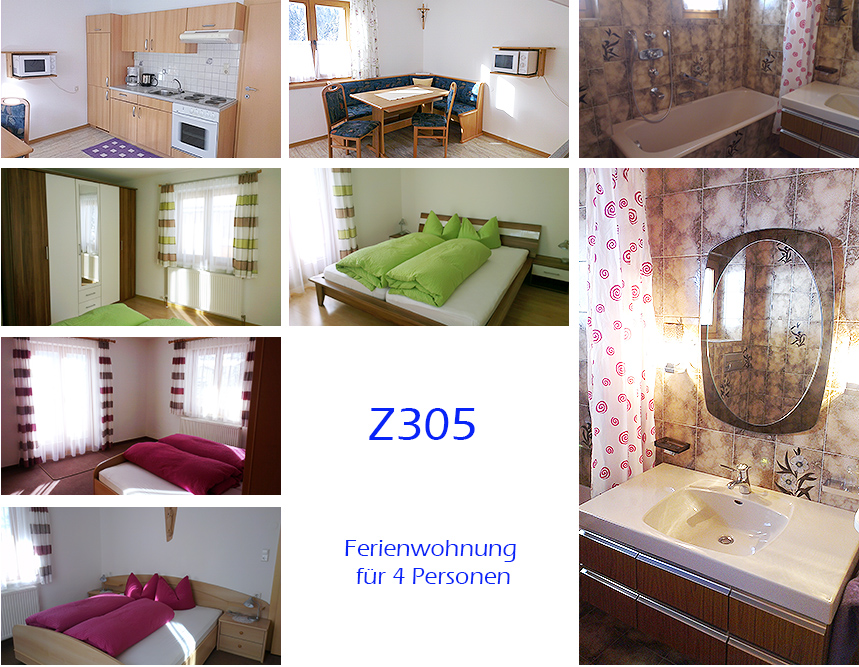 Unterkunft: Ferienwohnung Z305.1