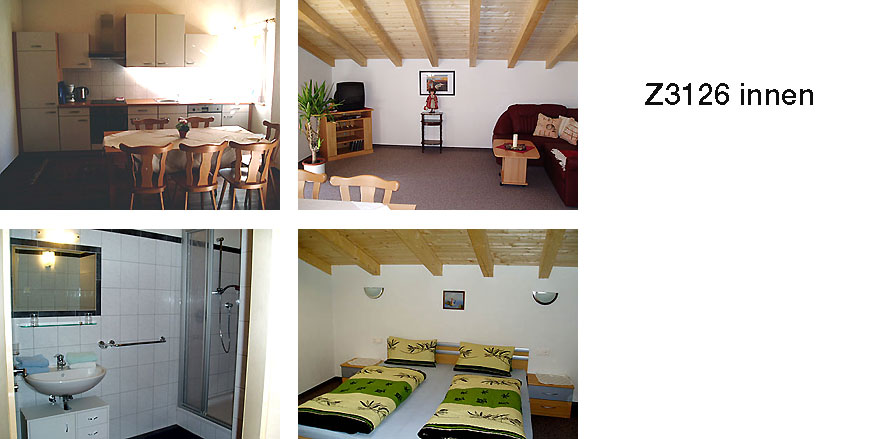 Unterkunft: Ferienwohnung Z3126