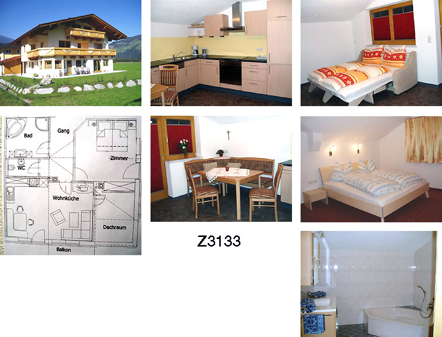 Unterkunft: Ferienwohnung Z3133