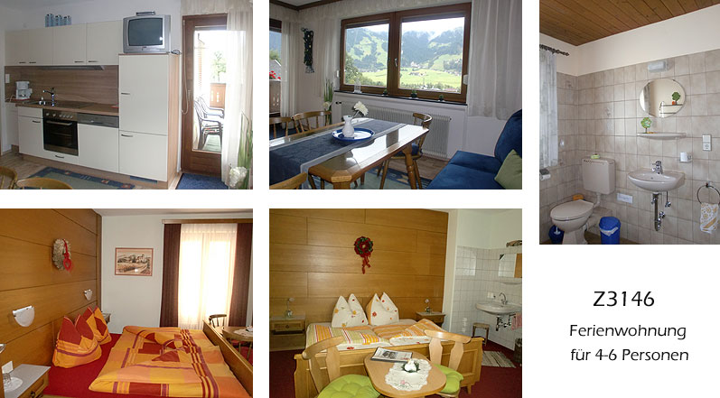 Unterkunft: Ferienwohnung Z3146