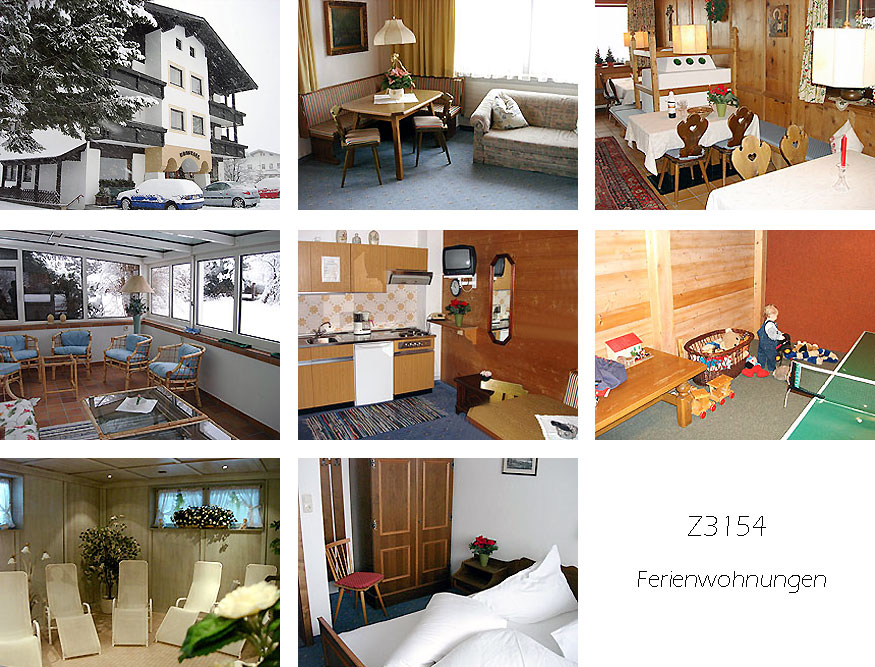 Unterkunft: Ferienwohnung Z3154.1