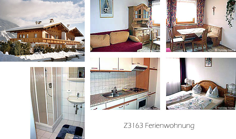 Unterkunft: Ferienwohnung Z3163