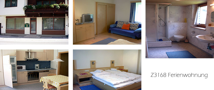 Unterkunft: Ferienwohnung Z3168