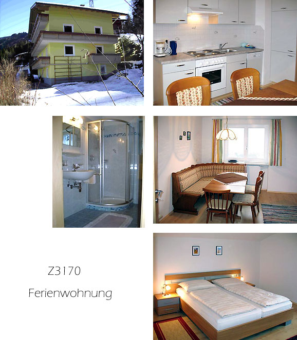 Unterkunft: Ferienwohnung Z3170.1