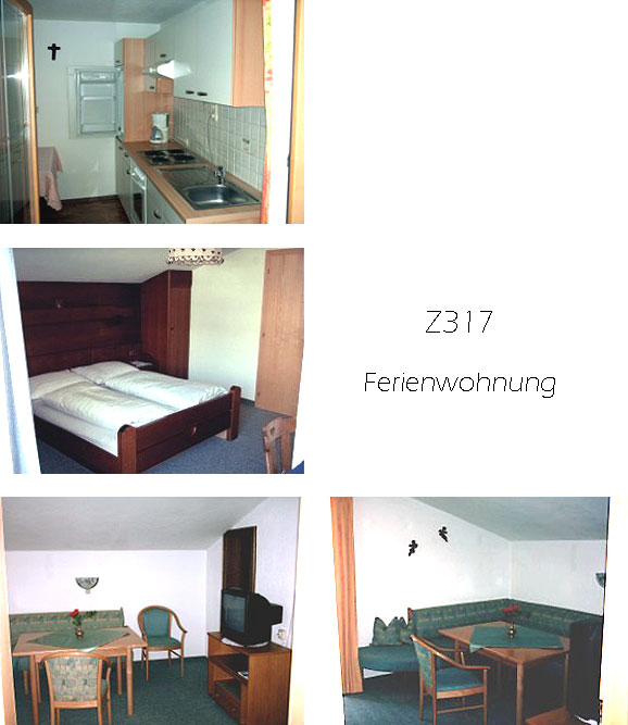 Unterkunft: Ferienwohnung Z317