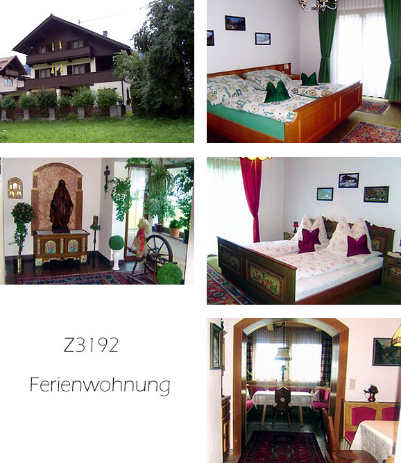 Unterkunft: Ferienwohnung Z3192