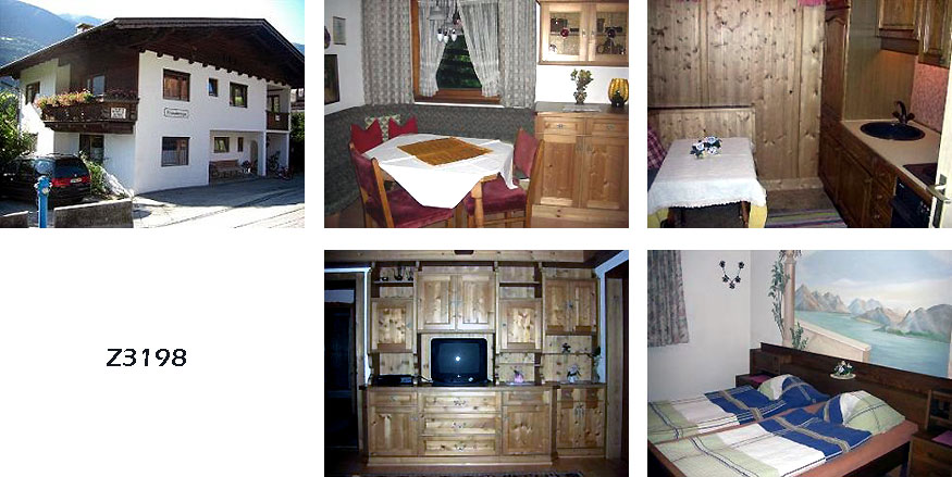 Unterkunft: Ferienwohnung Z3198