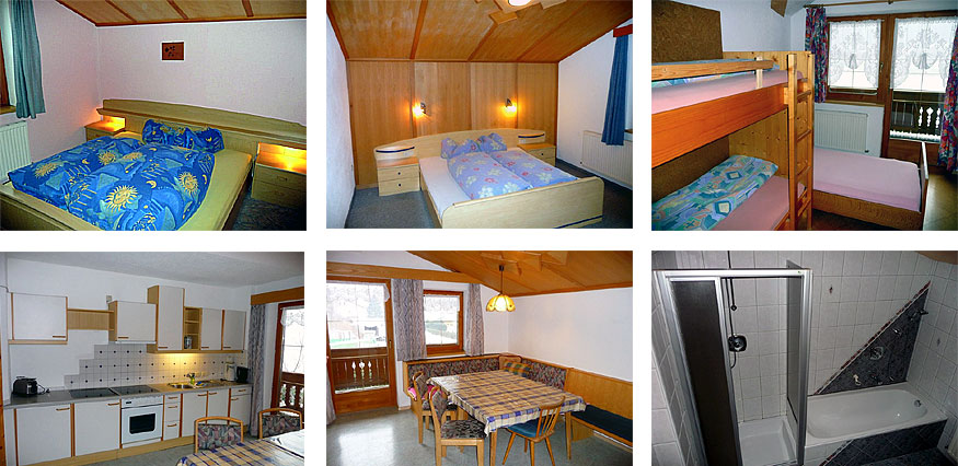 Unterkunft: Ferienwohnung Z3200