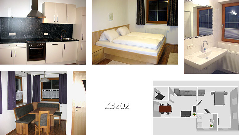Unterkunft: Ferienwohnung Z3202