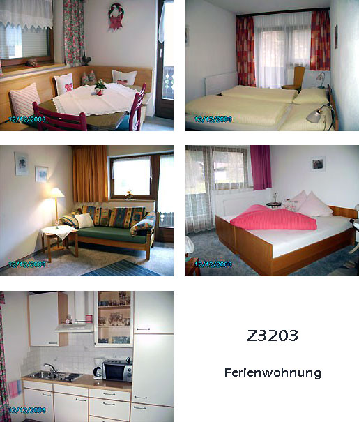 Unterkunft: Ferienwohnung Z3203