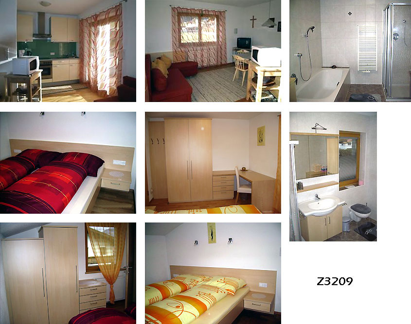 Unterkunft: Ferienwohnung Z3209