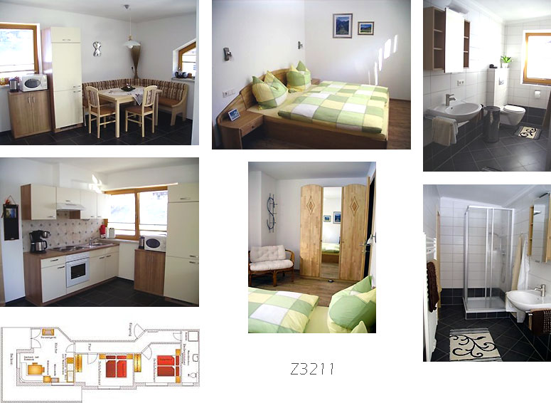 Unterkunft: Ferienwohnung Z3211