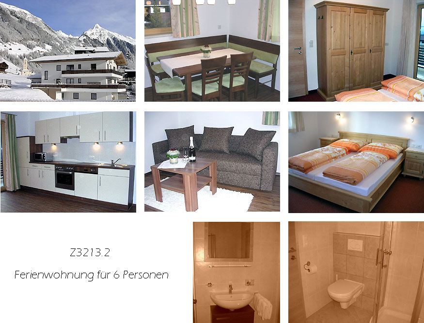 Unterkunft: Ferienwohnung  Z3213.2