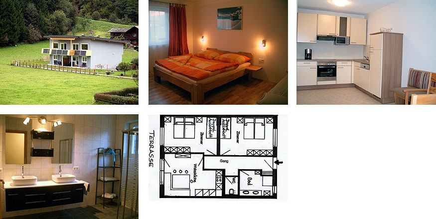 Unterkunft: Ferienwohnung Z3216