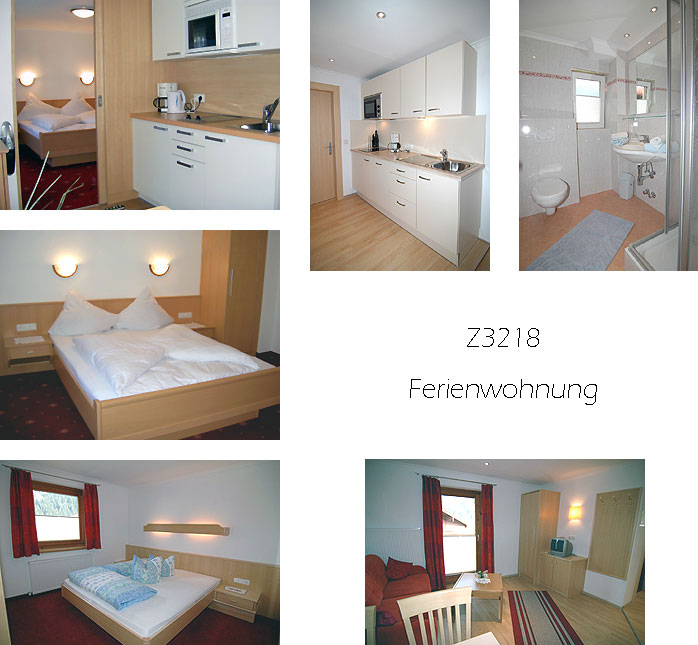 Unterkunft: Ferienwohnung Z3218
