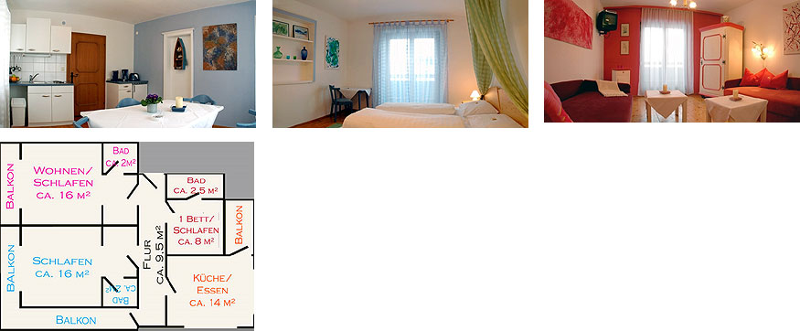 Unterkunft: Ferienwohnung Z3222