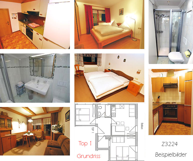 Unterkunft: Ferienwohnung Z3224 Top 1