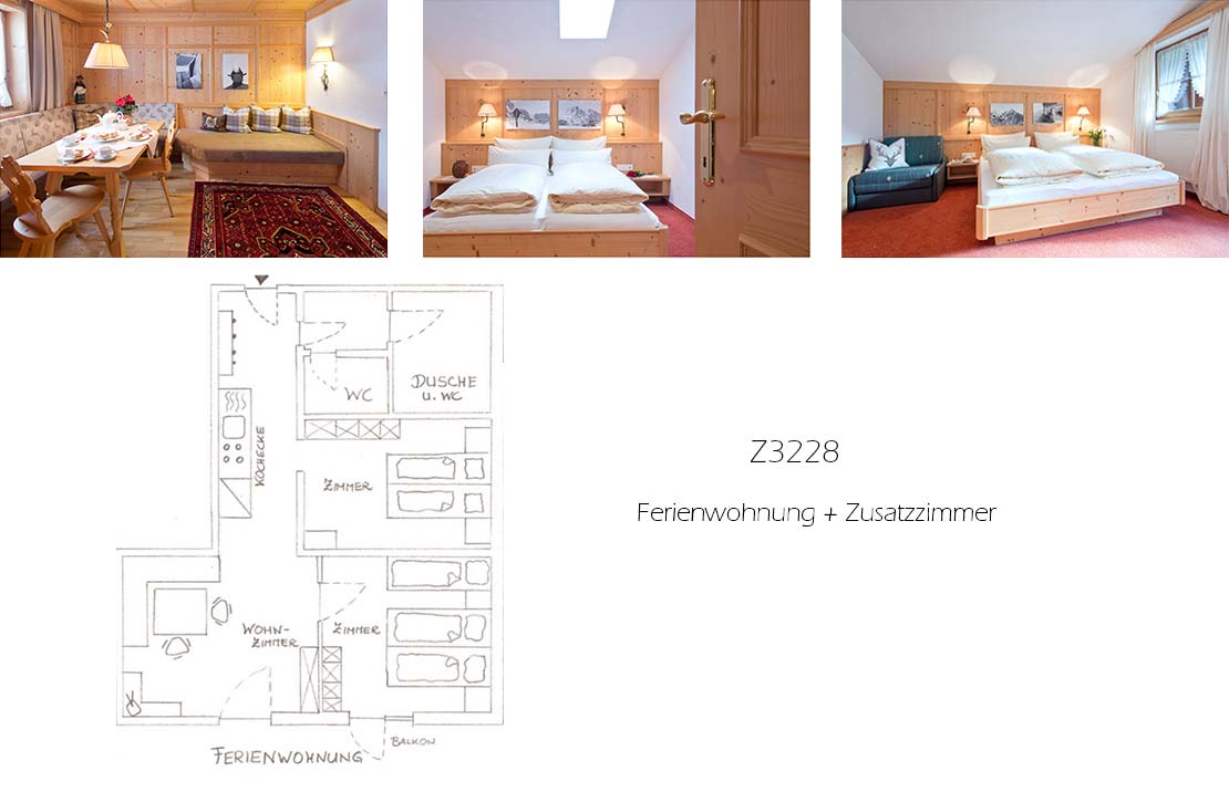 Unterkunft: Ferienwohnung Z3228