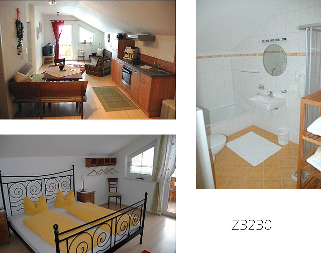 Unterkunft: Ferienwohnung Z3230