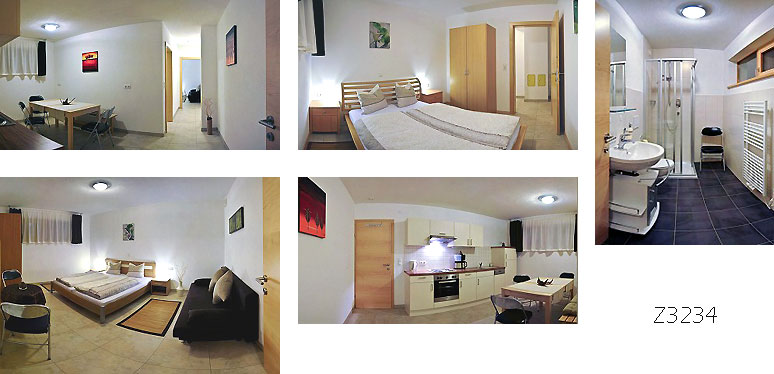 Unterkunft: Ferienwohnung Z3234