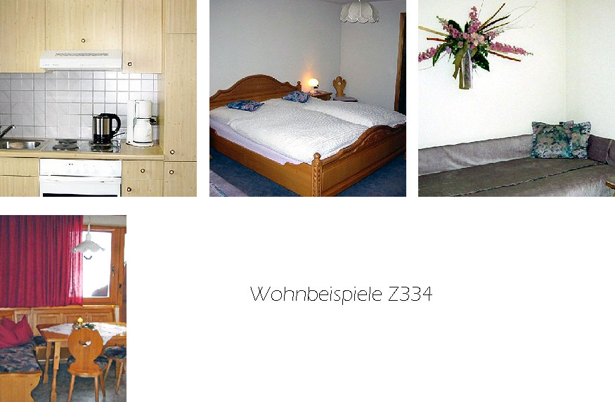 Unterkunft: Ferienwohnung Z334.1