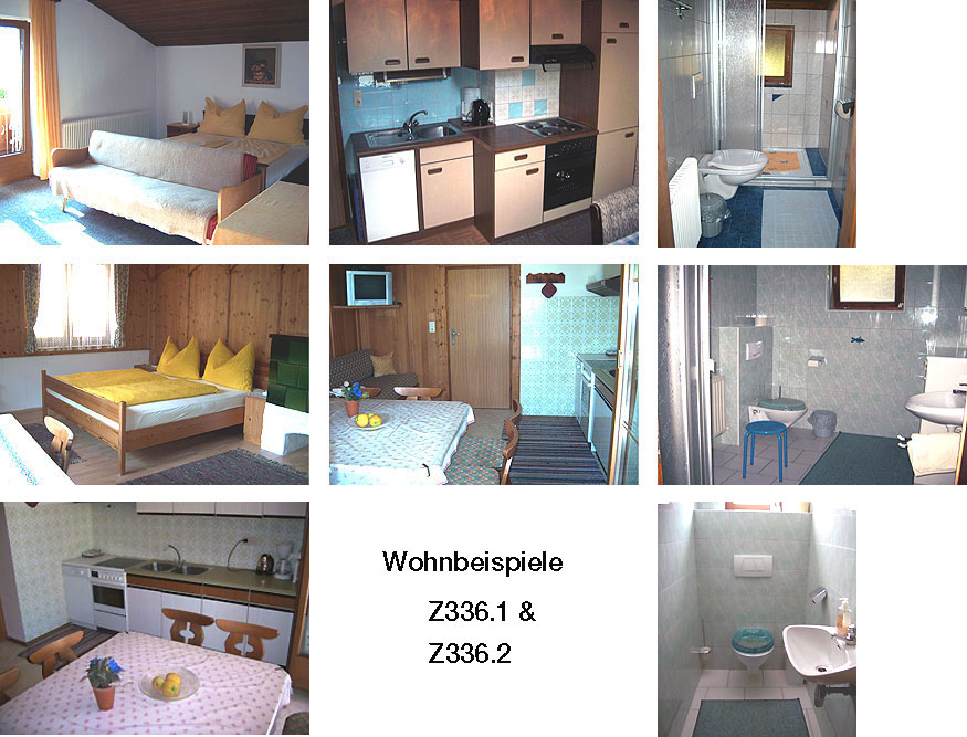 Unterkunft: Ferienwohnung Z336.2