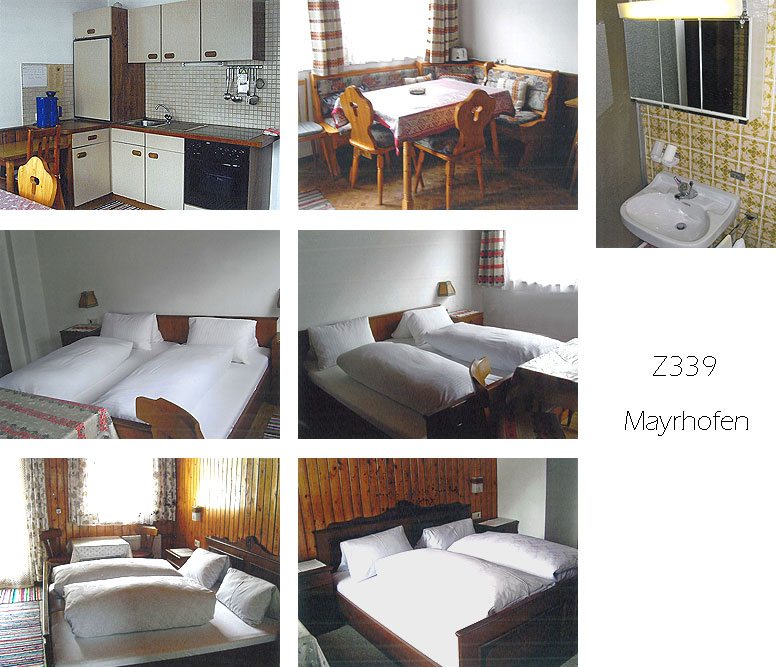 Unterkunft: Ferienwohnung Z339