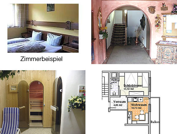 Unterkunft: Ferienwohnung Z340.2
