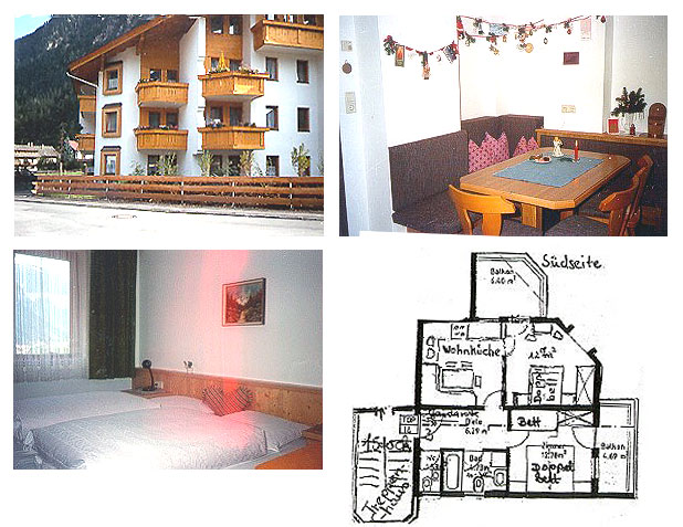 Unterkunft: Ferienwohnung Z343.1