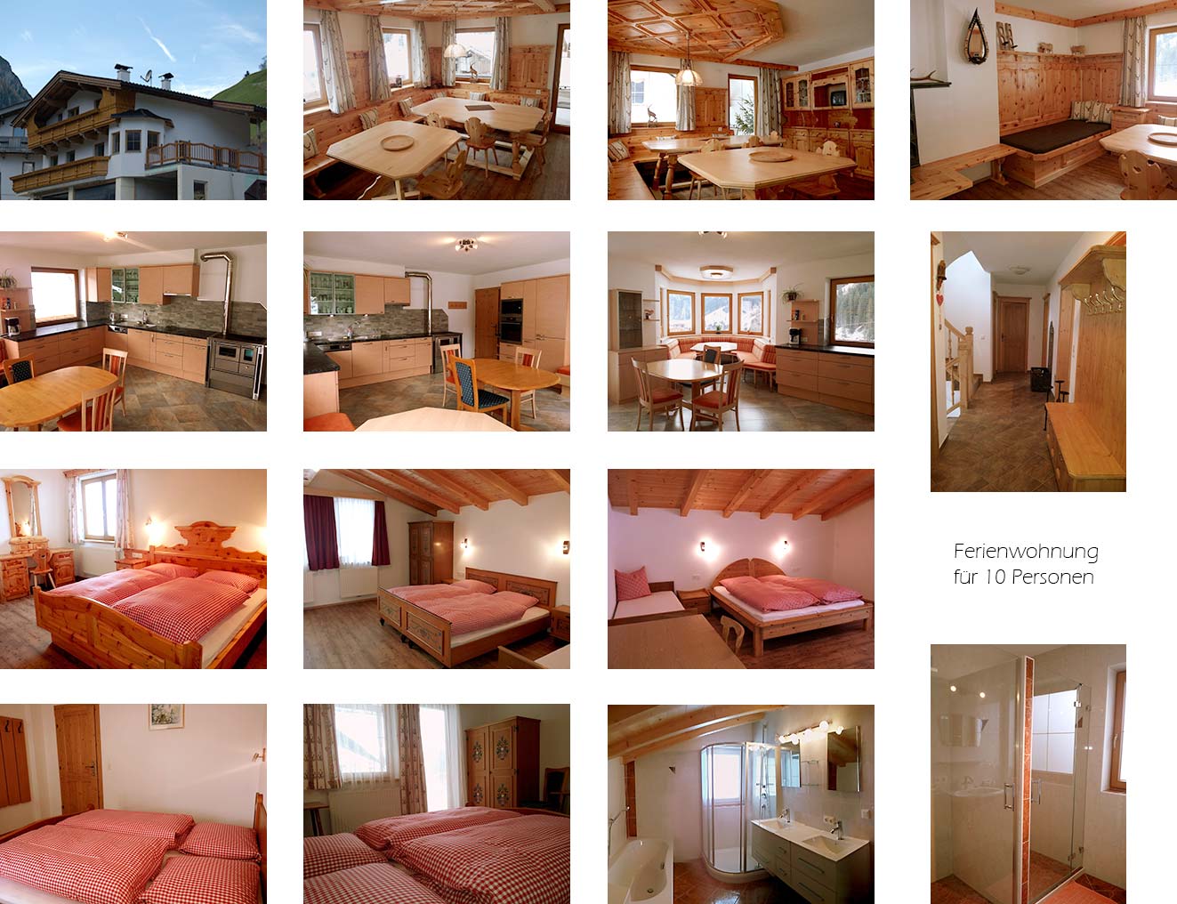Unterkunft: Ferienwohnung Z412