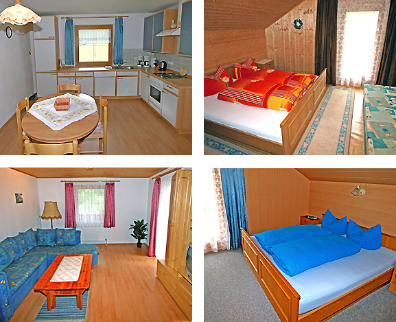 Unterkunft: Ferienwohnung Z613