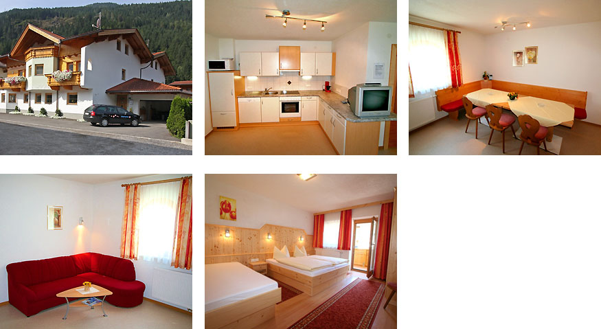 Unterkunft: Ferienwohnung Z627