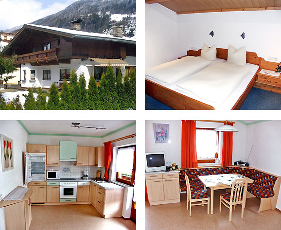 Unterkunft: Ferienwohnung Z644