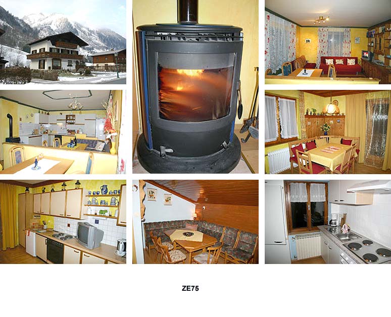 Unterkunft: Ferienhaus ZE77.75