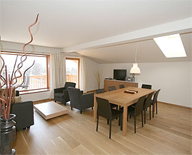 Beispiel Wohnzimmer - Ferienwohnung ZE890
