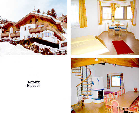 Unterkunft: Ferienhaus AZ2422