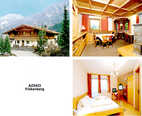 Unterkunft: Ferienhaus AZ2433