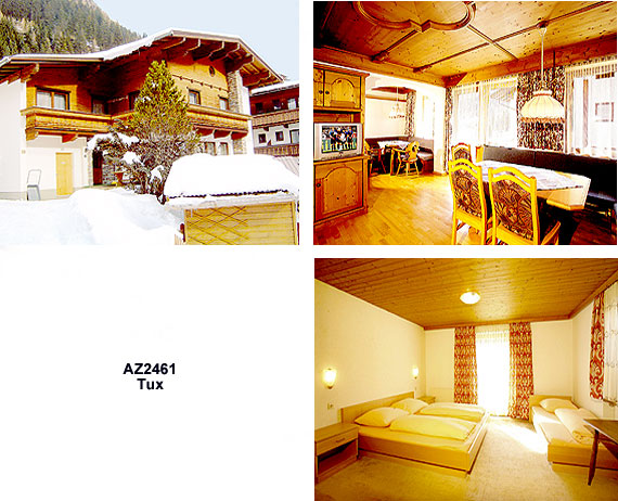 Unterkunft: Ferienhaus AZ2461
