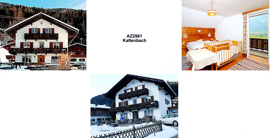 Unterkunft: Ferienhaus AZ2561
