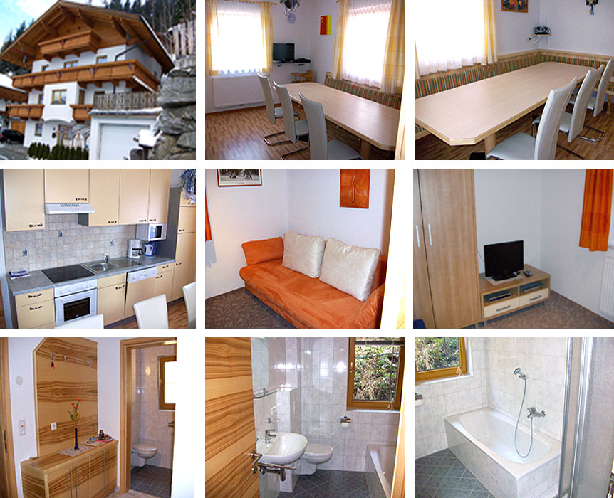 Unterkunft: Appartement AZ77.671