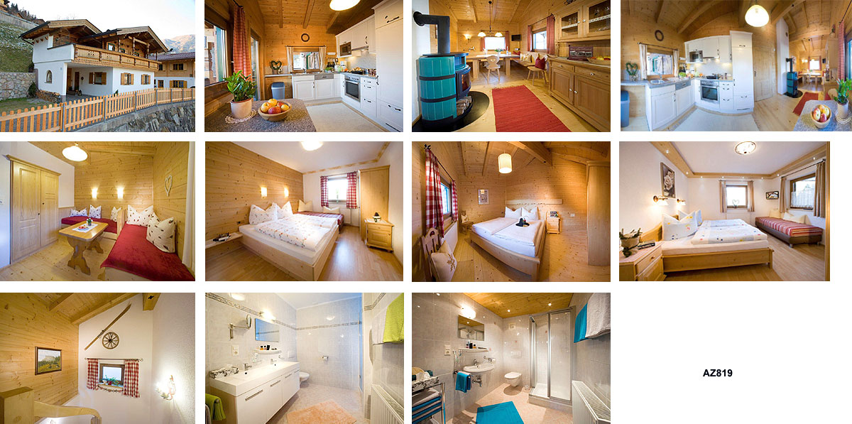 Unterkunft: Ferienhaus AZ819