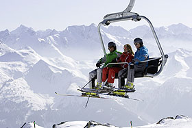 Skiurlaub Mayrhofen - Gstan - Finkenberg