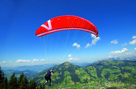 Sommerurlaub in den Alpen
