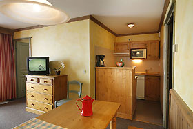 Wohnbeispiel Appartement in den Residenzen Village Montana