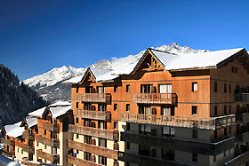 Residenz Le Cheval Blanc Valfrejus