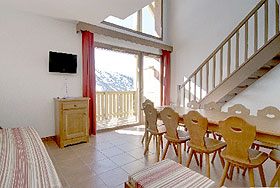Valmeinier - Lodges de Pierres Appartement