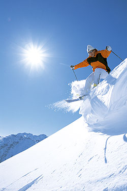 Skigebiet Sportwelt Amade
