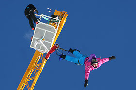 Ski & Boarderweek-Bungee Jump